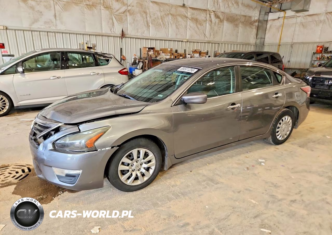 2015 Nissan Altima 2.5 S