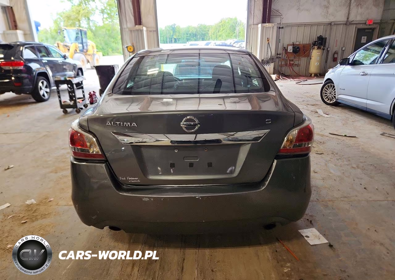 2015 Nissan Altima 2.5 S VIN:1N4AL3AP7FC441906 - 6