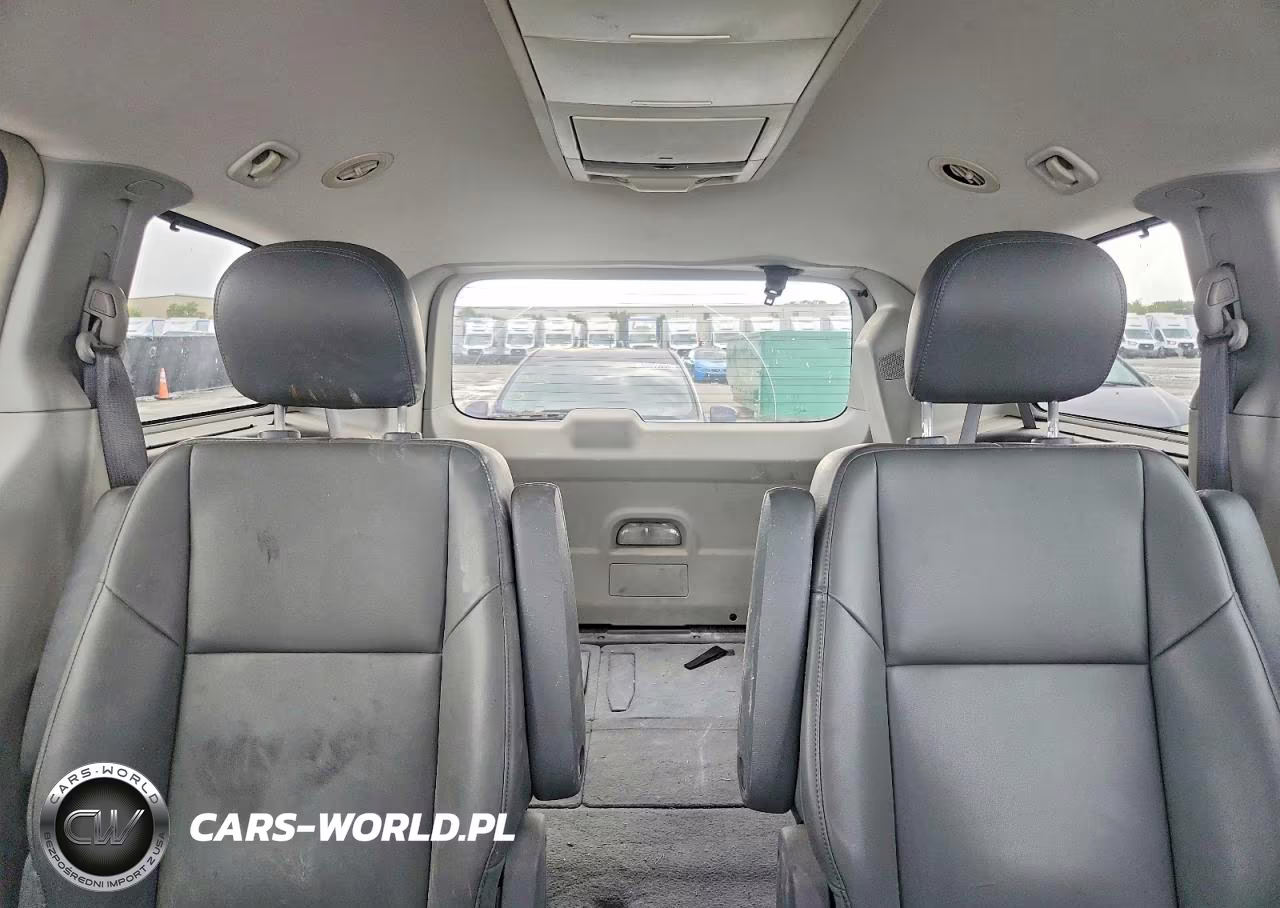 2011 Volkswagen Routan Se VIN:2V4RW3DG5BR642081 - 10