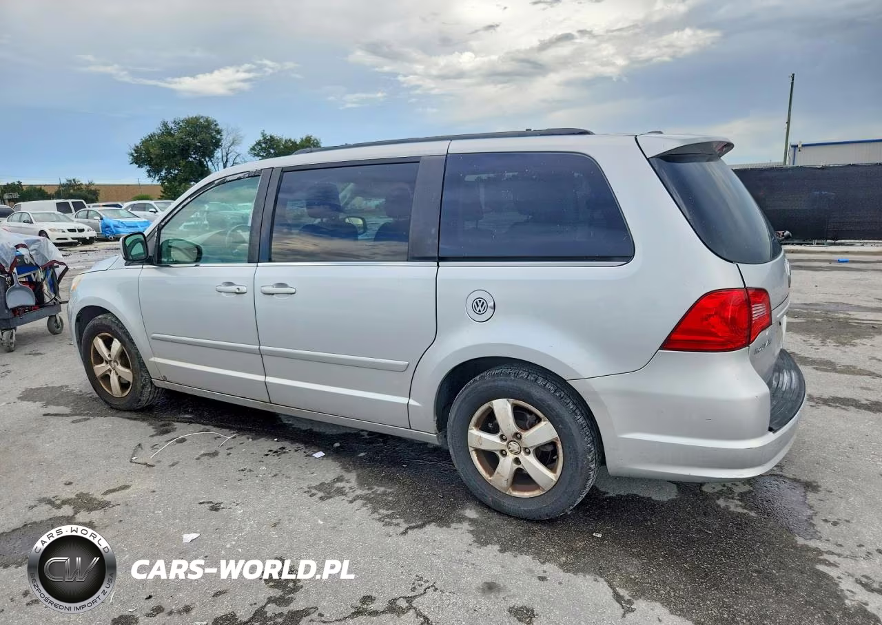 2011 Volkswagen Routan Se VIN:2V4RW3DG5BR642081 - 2