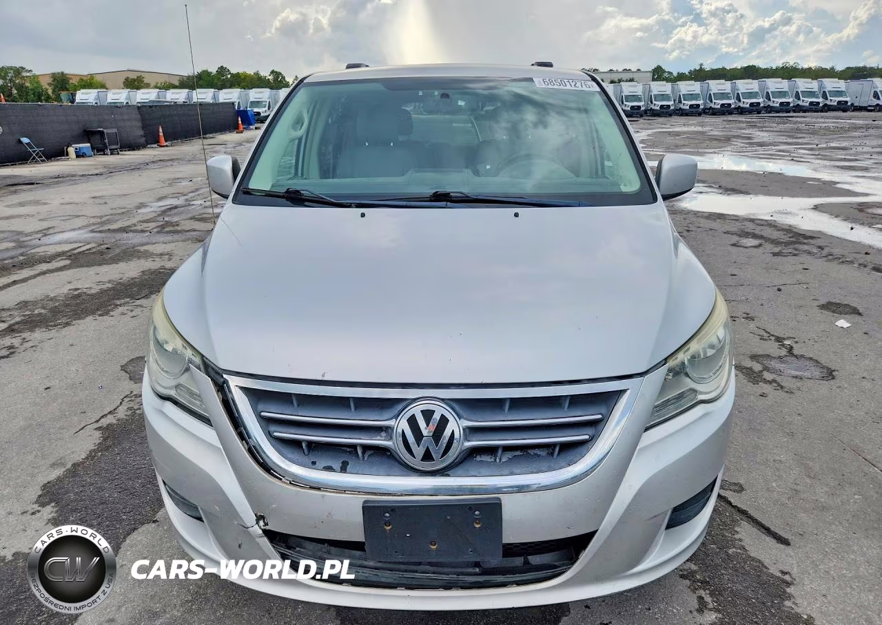 2011 Volkswagen Routan Se VIN:2V4RW3DG5BR642081 - 5