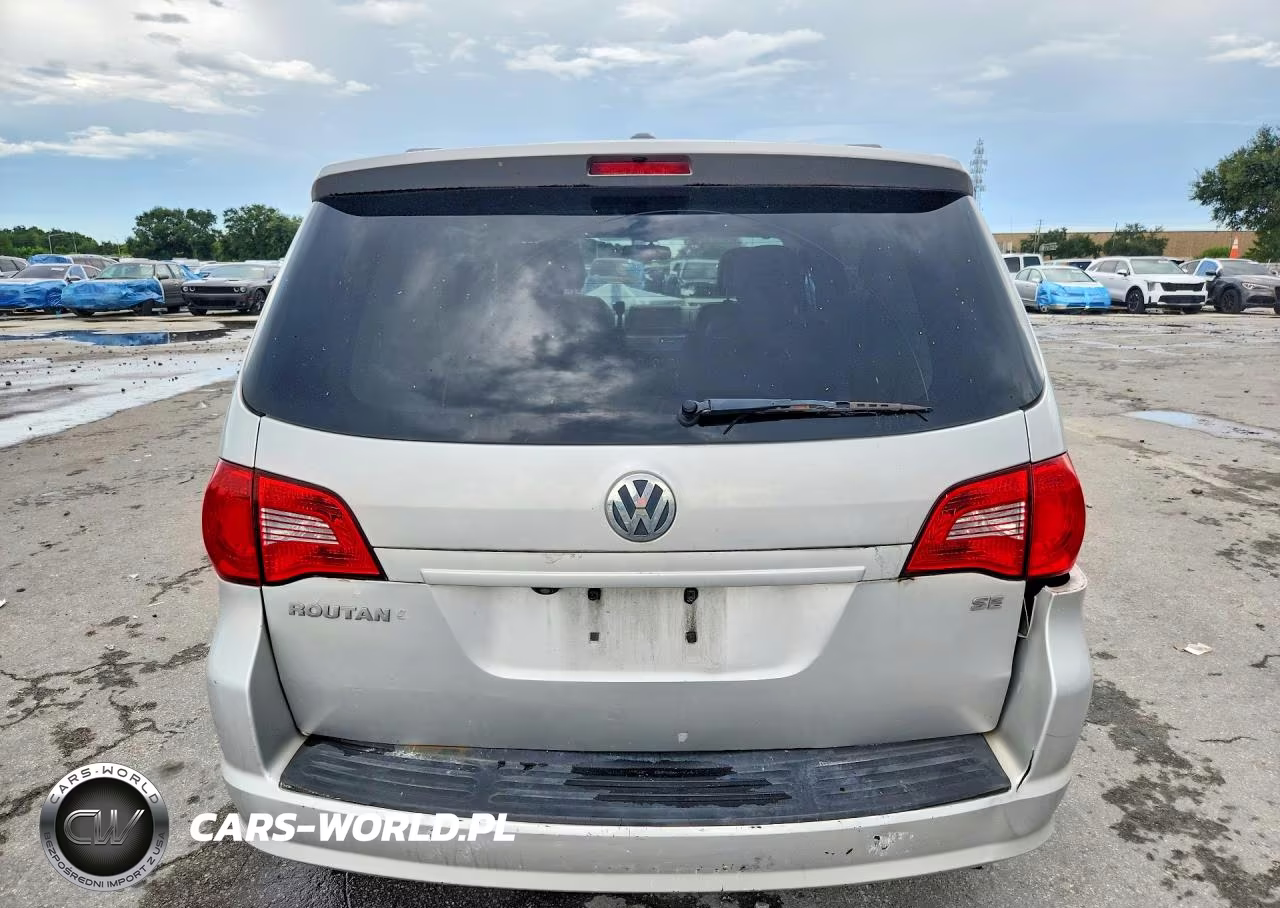 2011 Volkswagen Routan Se VIN:2V4RW3DG5BR642081 - 6