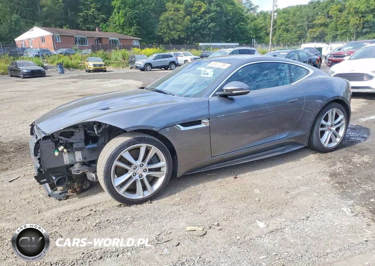 2016 Jaguar F-Type S