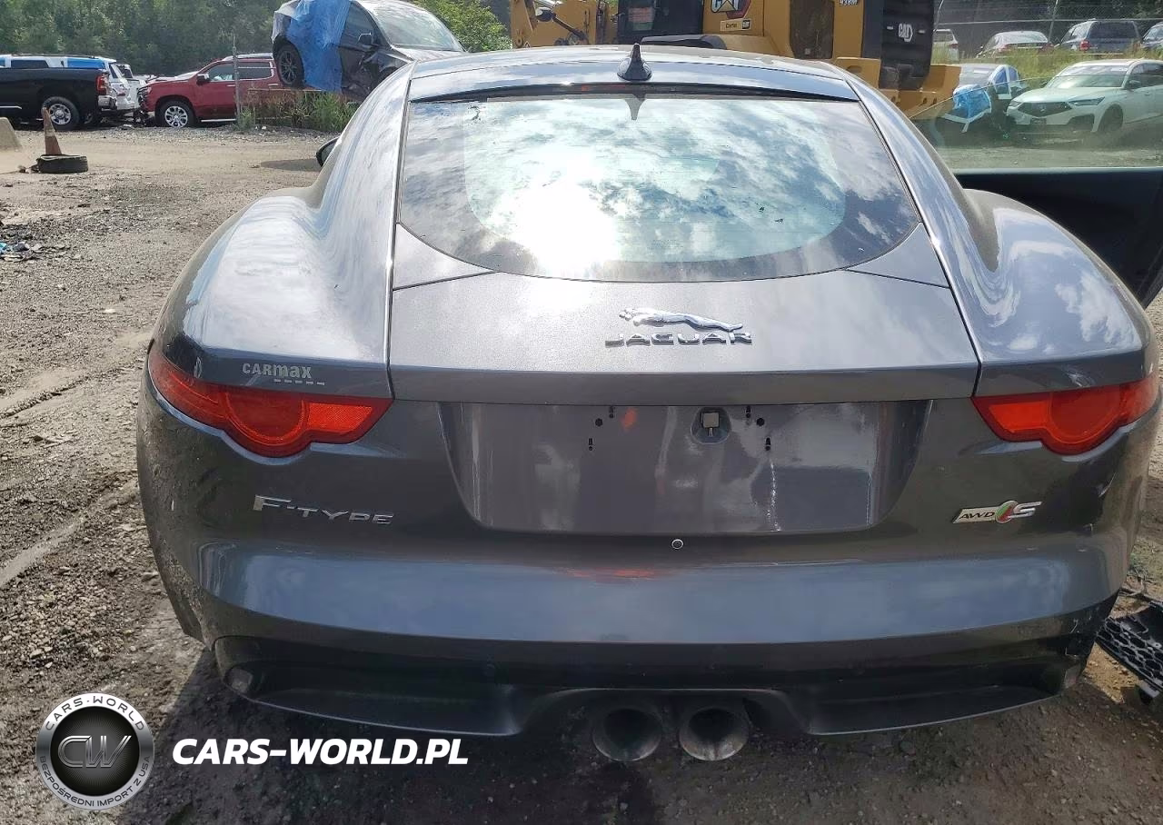 2016 Jaguar F-Type S VIN:SAJWJ6BV5G8K30343 - 10