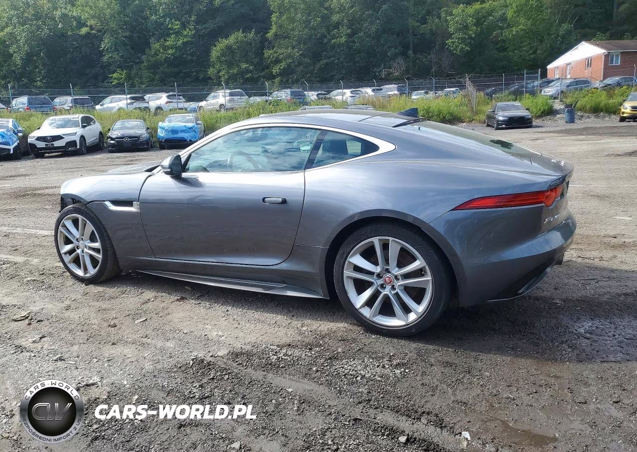 2016 Jaguar F-Type S VIN:SAJWJ6BV5G8K30343 - 2