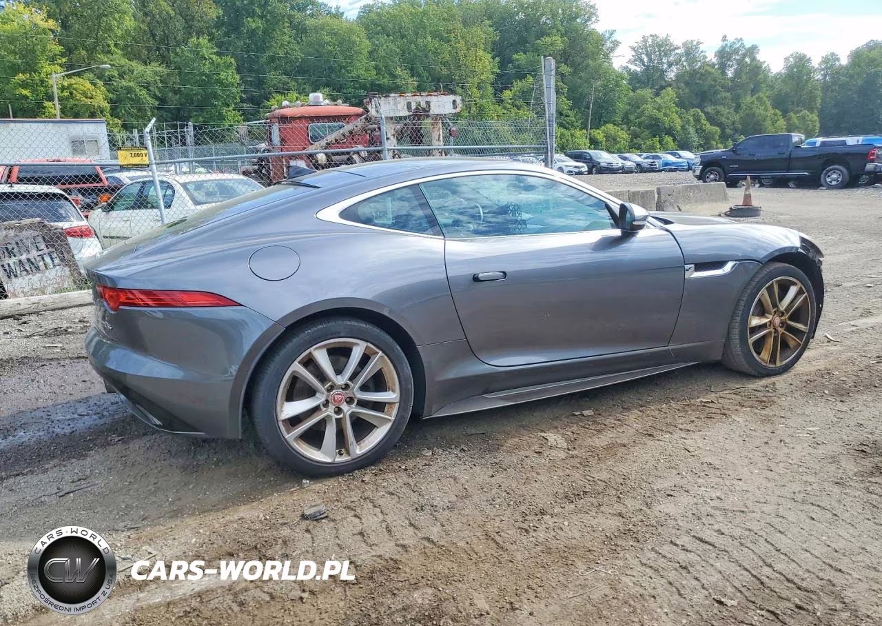 2016 Jaguar F-Type S VIN:SAJWJ6BV5G8K30343 - 3