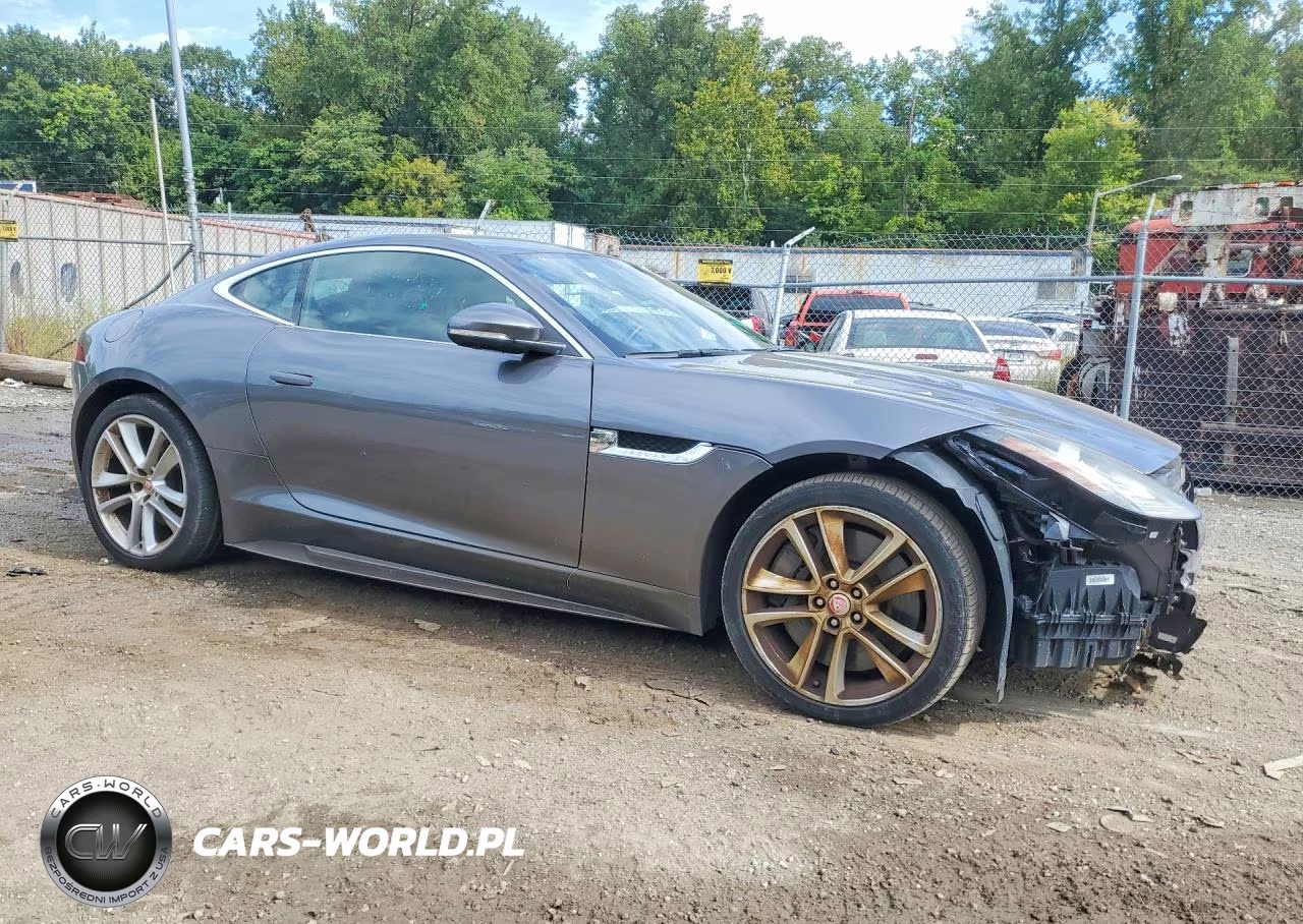 2016 Jaguar F-Type S VIN:SAJWJ6BV5G8K30343 - 4