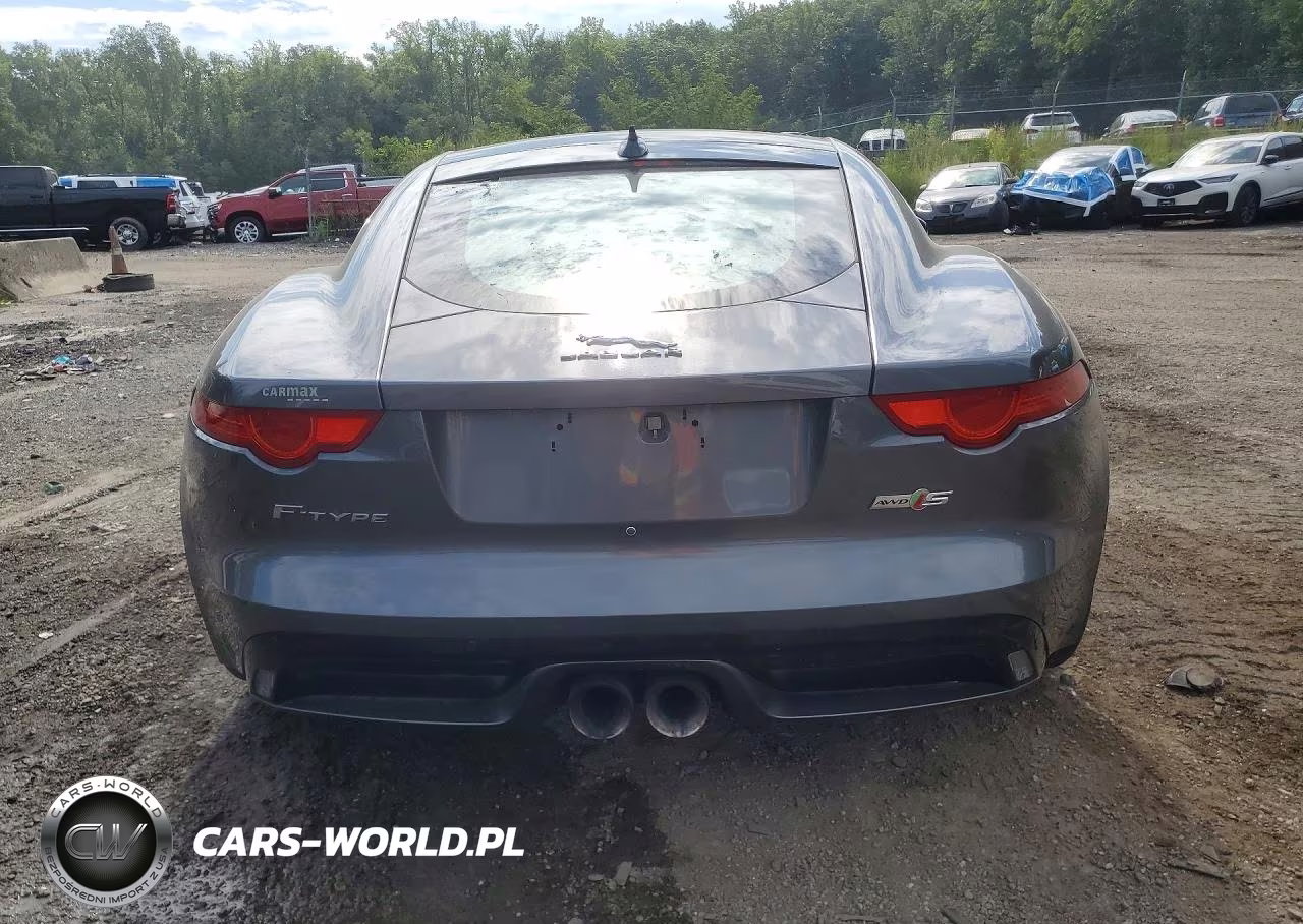 2016 Jaguar F-Type S VIN:SAJWJ6BV5G8K30343 - 6