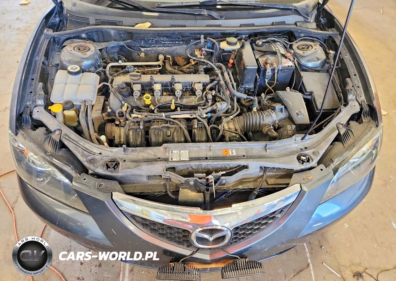 2009 Mazda 3 I VIN:JM1BK32G891247272 - 11
