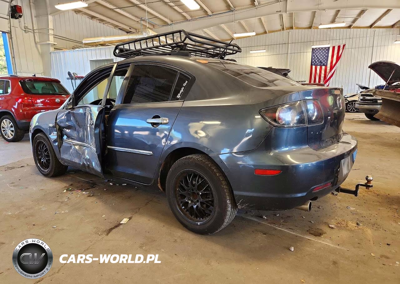 2009 Mazda 3 I VIN:JM1BK32G891247272 - 2