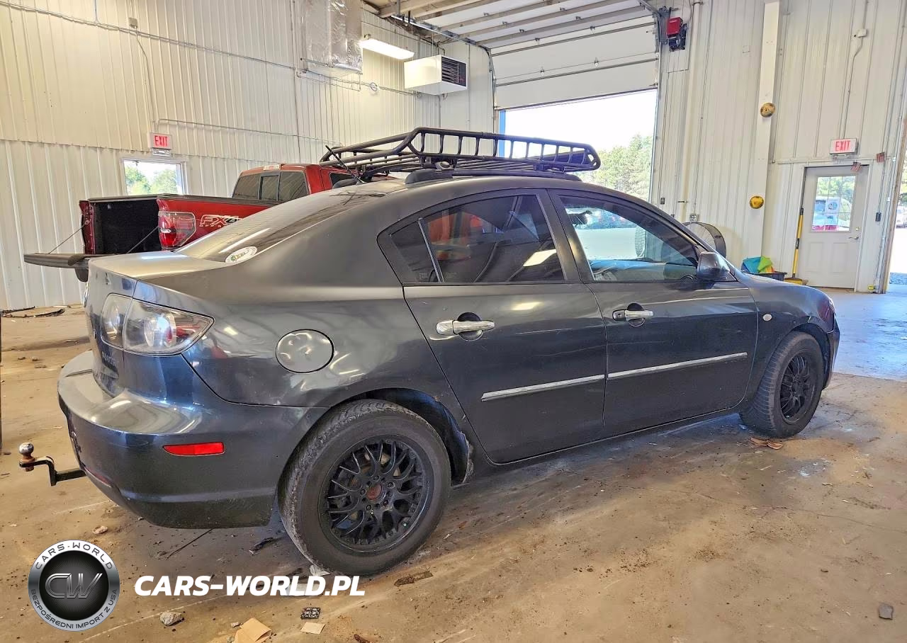 2009 Mazda 3 I VIN:JM1BK32G891247272 - 3