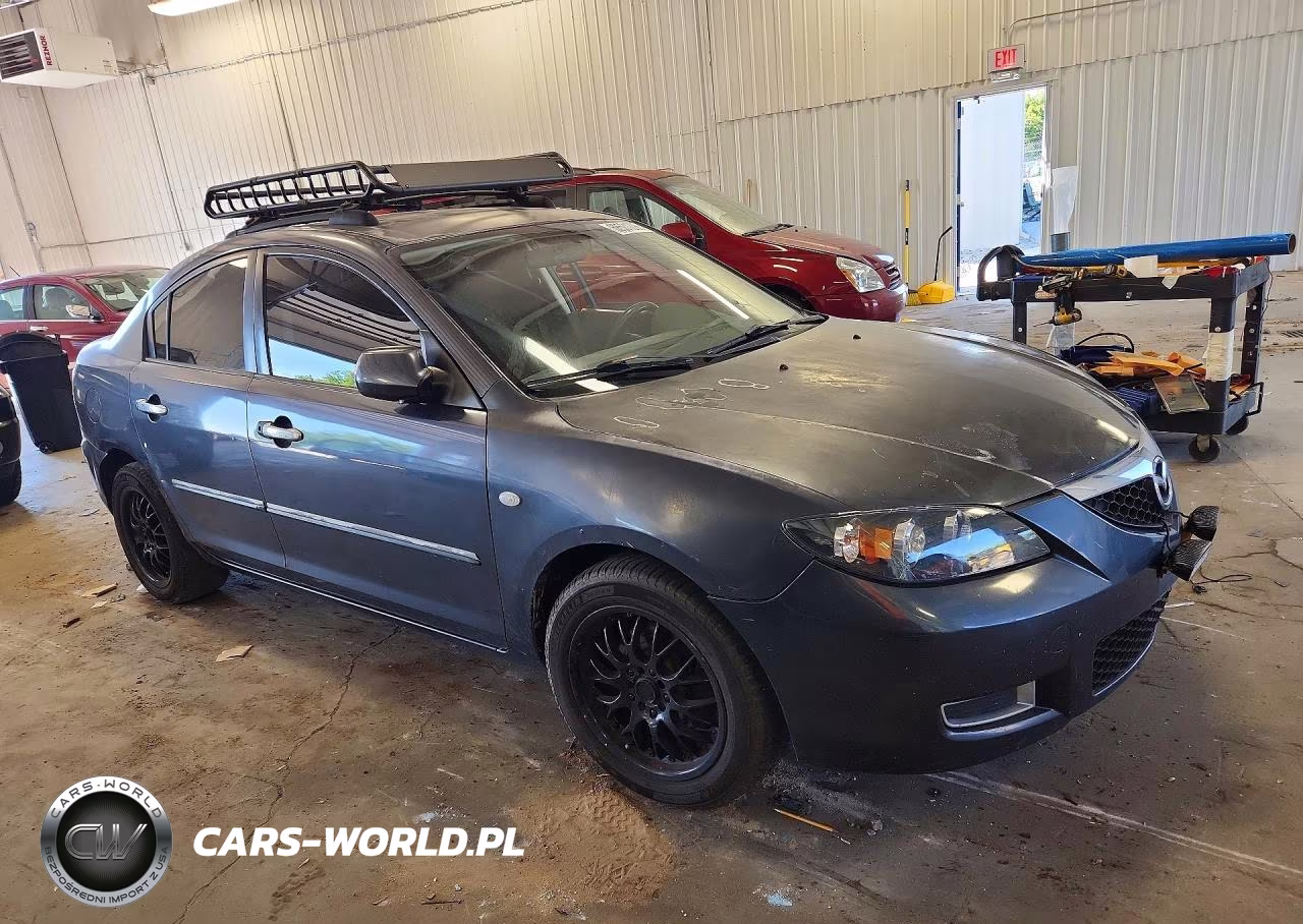 2009 Mazda 3 I VIN:JM1BK32G891247272 - 4