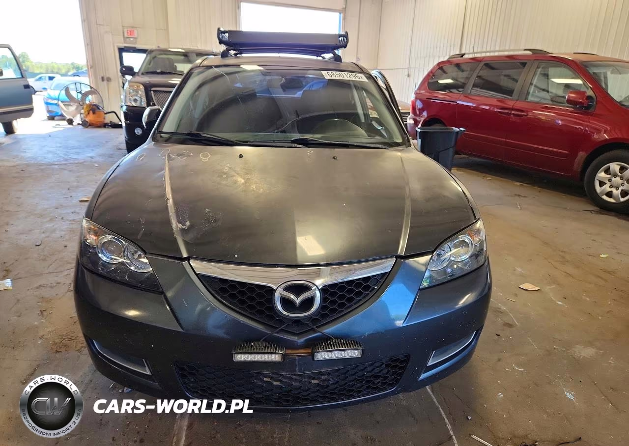 2009 Mazda 3 I VIN:JM1BK32G891247272 - 5