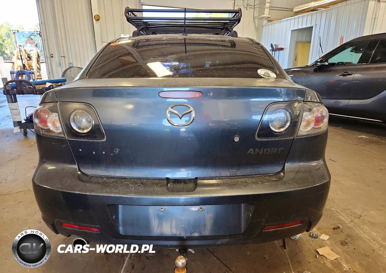 2009 Mazda 3 I VIN:JM1BK32G891247272 - 6