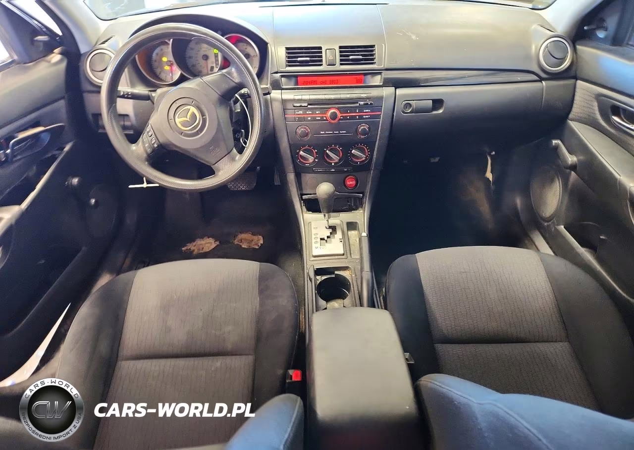2009 Mazda 3 I VIN:JM1BK32G891247272 - 8
