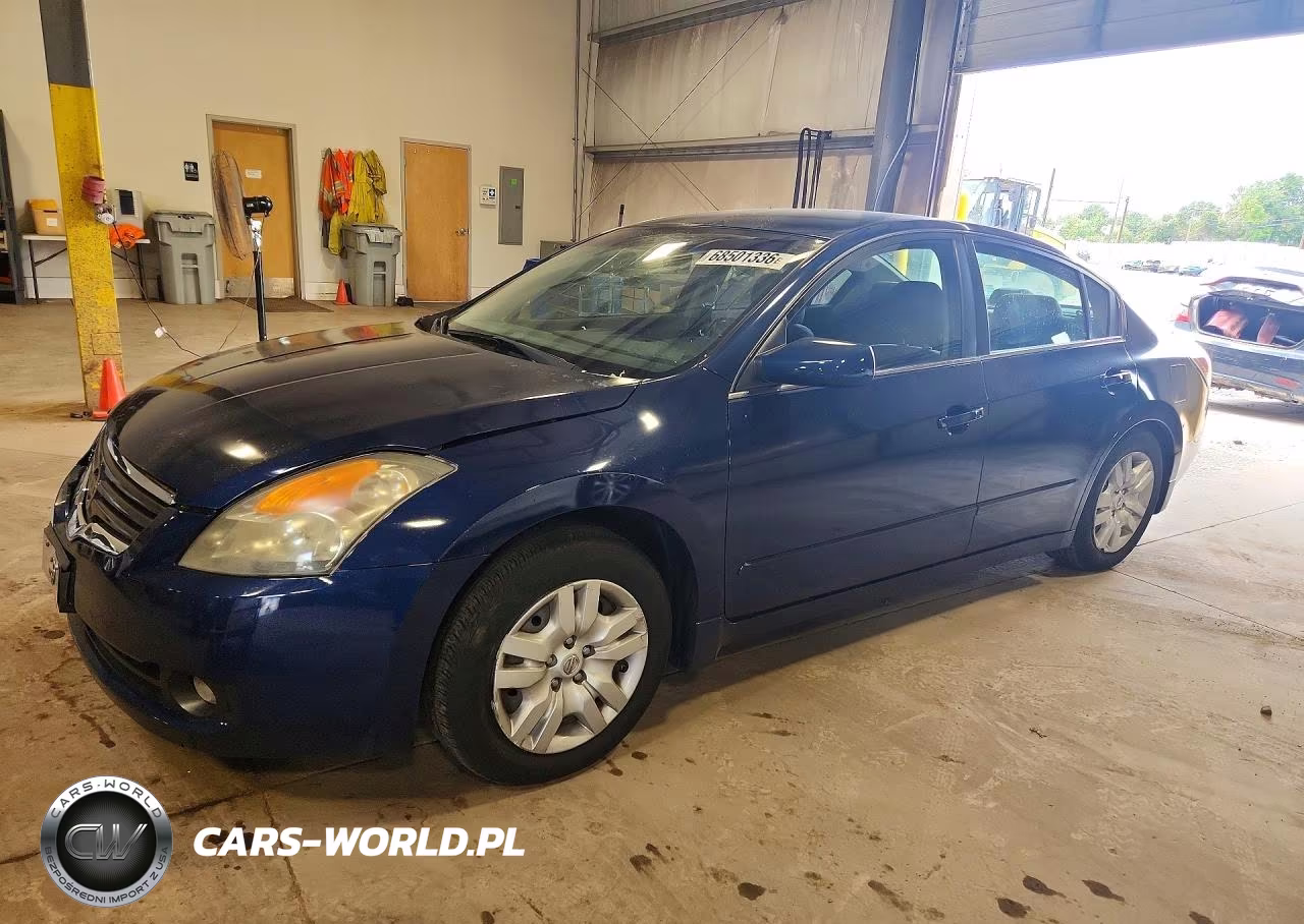 2009 Nissan Altima 2.5 VIN:1N4AL21E69N529881 - 1