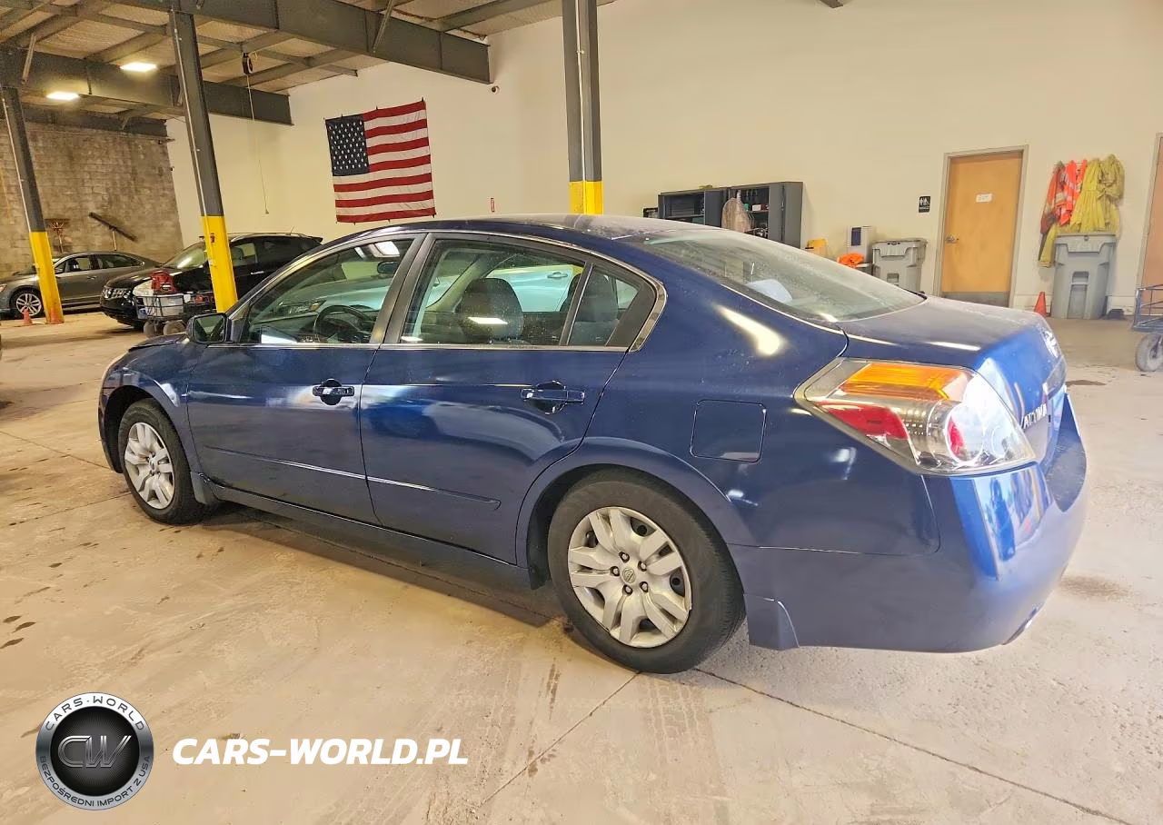 2009 Nissan Altima 2.5 VIN:1N4AL21E69N529881 - 2
