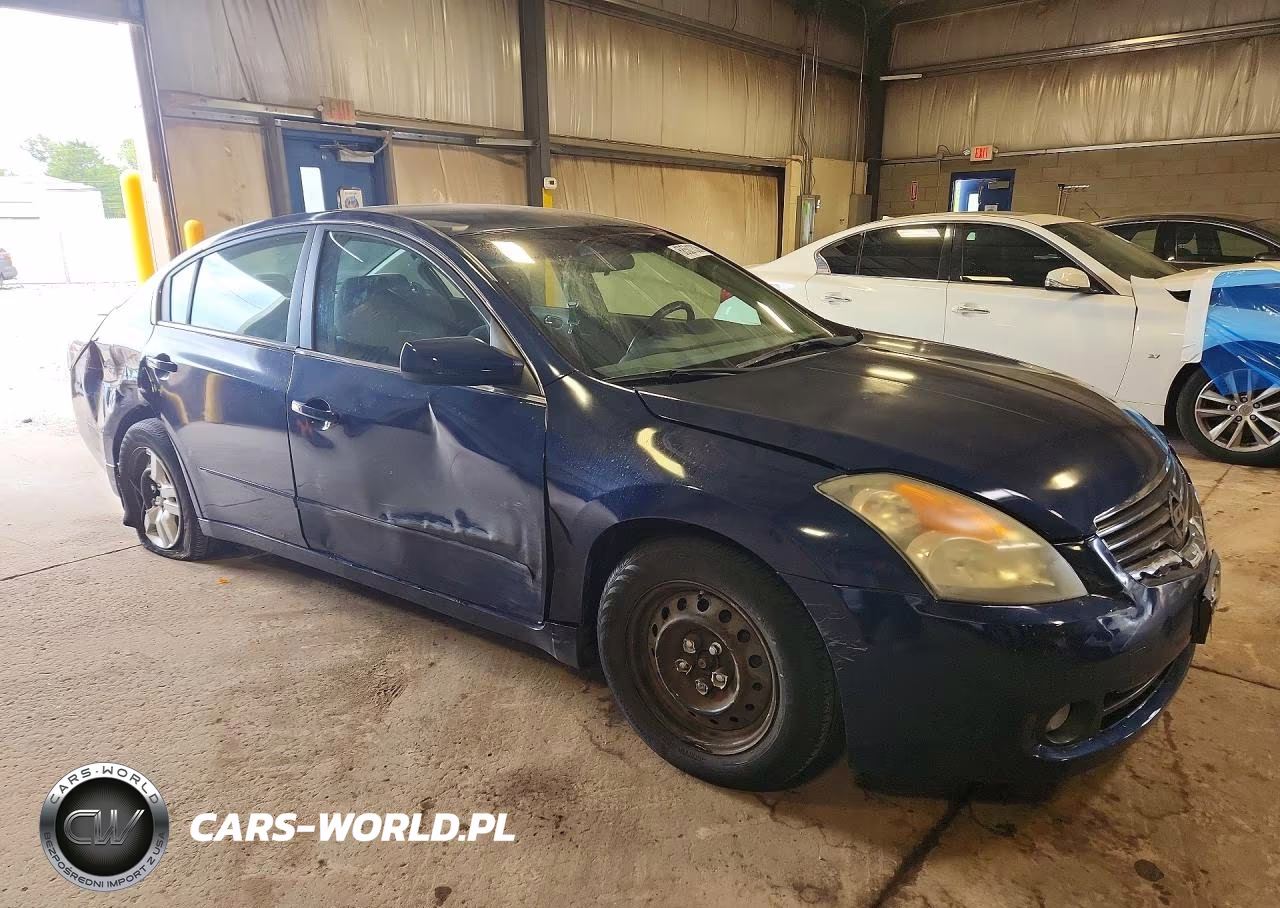 2009 Nissan Altima 2.5 VIN:1N4AL21E69N529881 - 4
