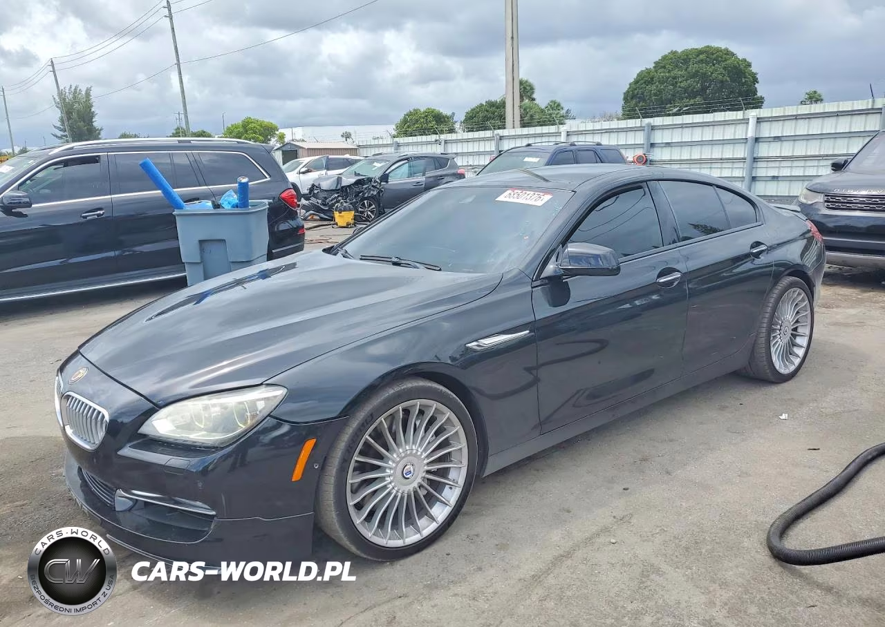 2015 BMW Alpina B6