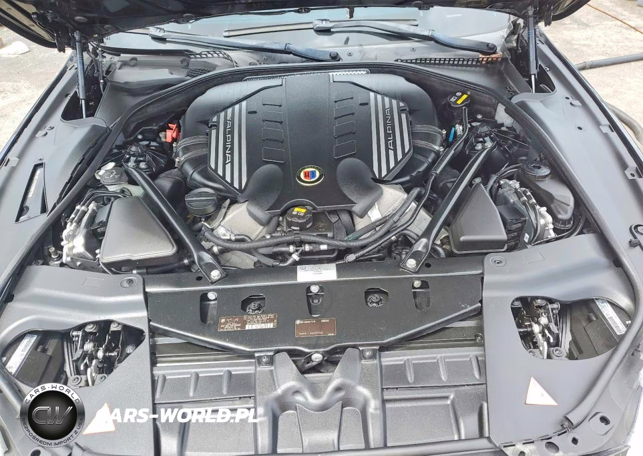 2015 BMW Alpina B6 VIN:WBA6B4C51FD986155 - 11