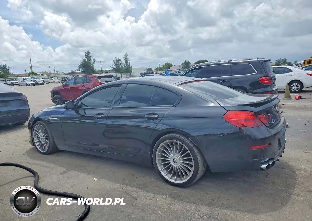 2015 BMW Alpina B6 VIN:WBA6B4C51FD986155 - 2