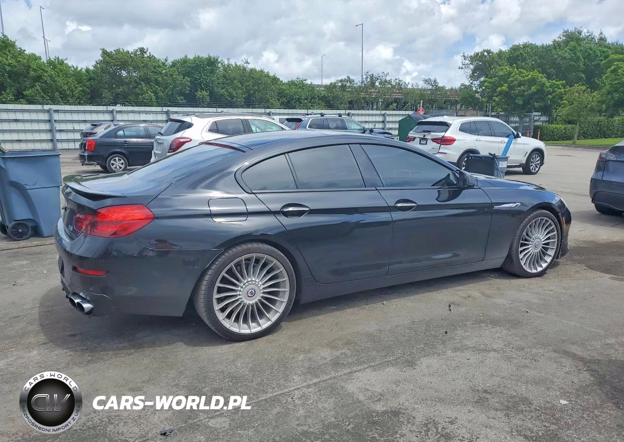 2015 BMW Alpina B6 VIN:WBA6B4C51FD986155 - 3