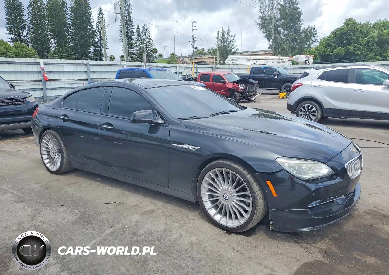 2015 BMW Alpina B6 VIN:WBA6B4C51FD986155 - 4