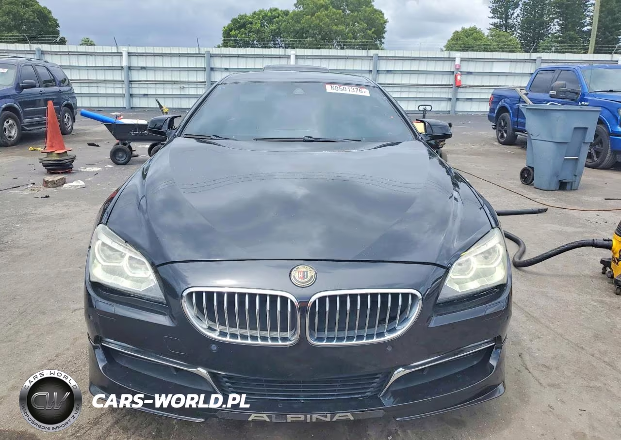 2015 BMW Alpina B6 VIN:WBA6B4C51FD986155 - 5