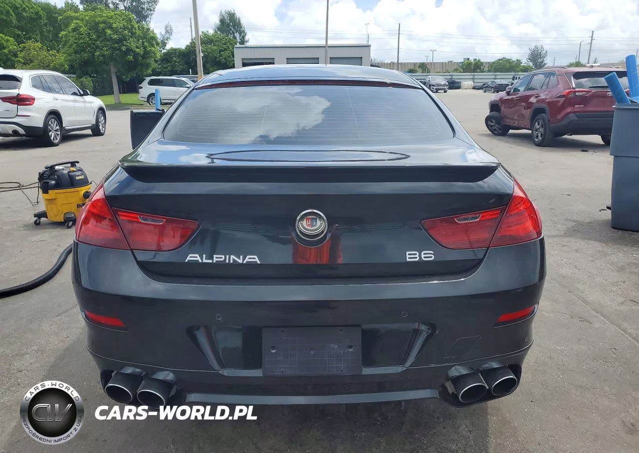2015 BMW Alpina B6 VIN:WBA6B4C51FD986155 - 6