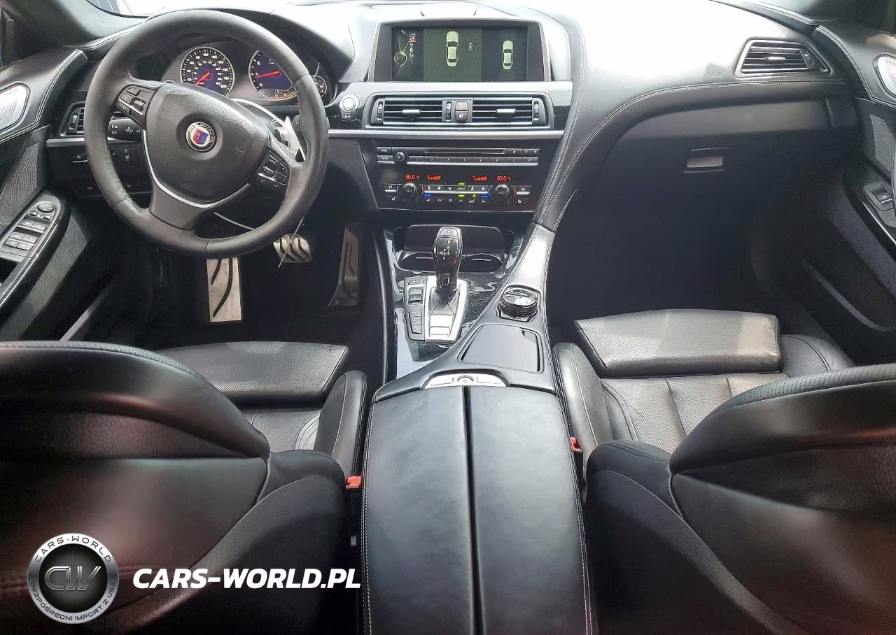 2015 BMW Alpina B6 VIN:WBA6B4C51FD986155 - 8