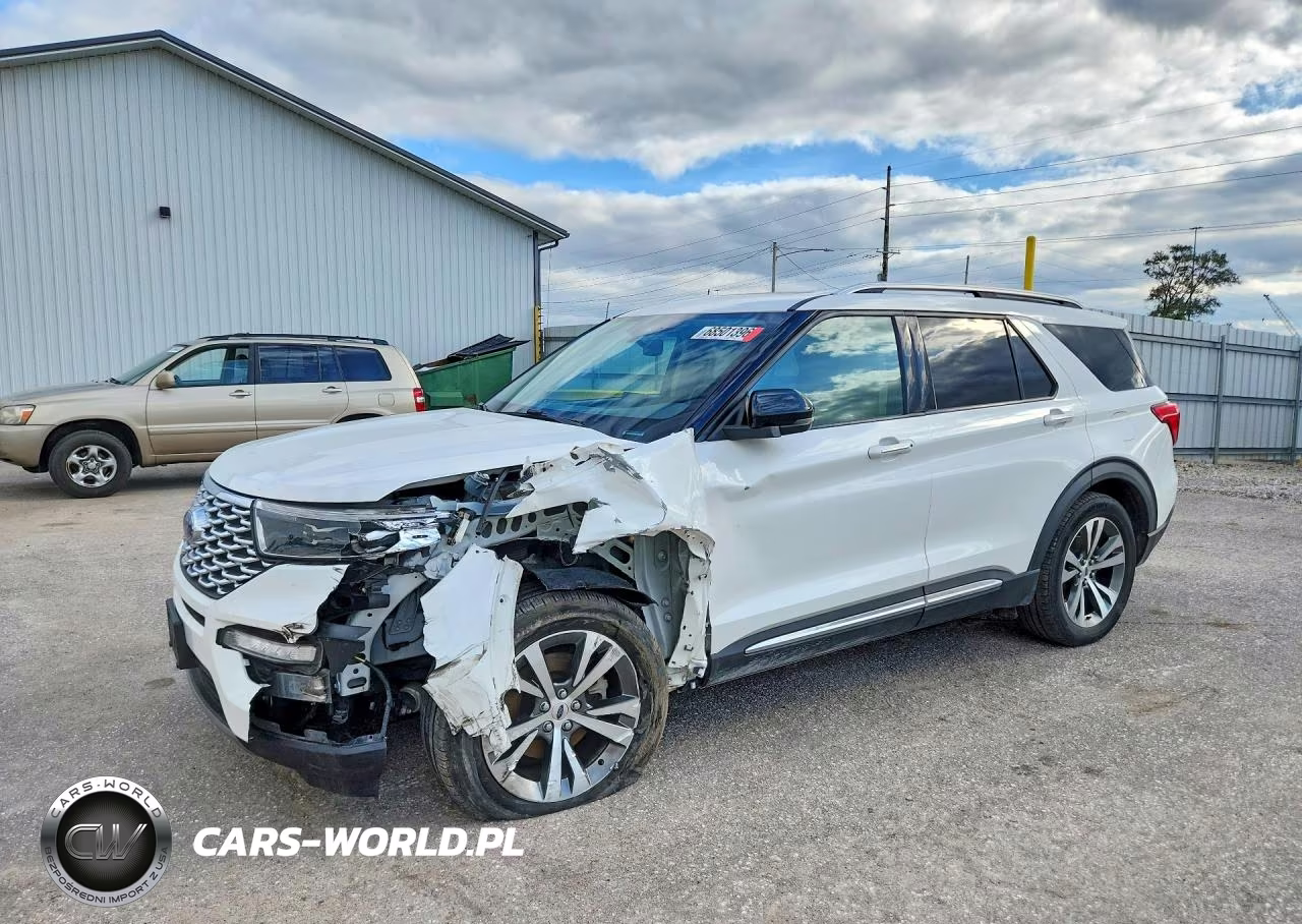 2020 Ford Explorer Platinum – zdjęcie 1 z 13