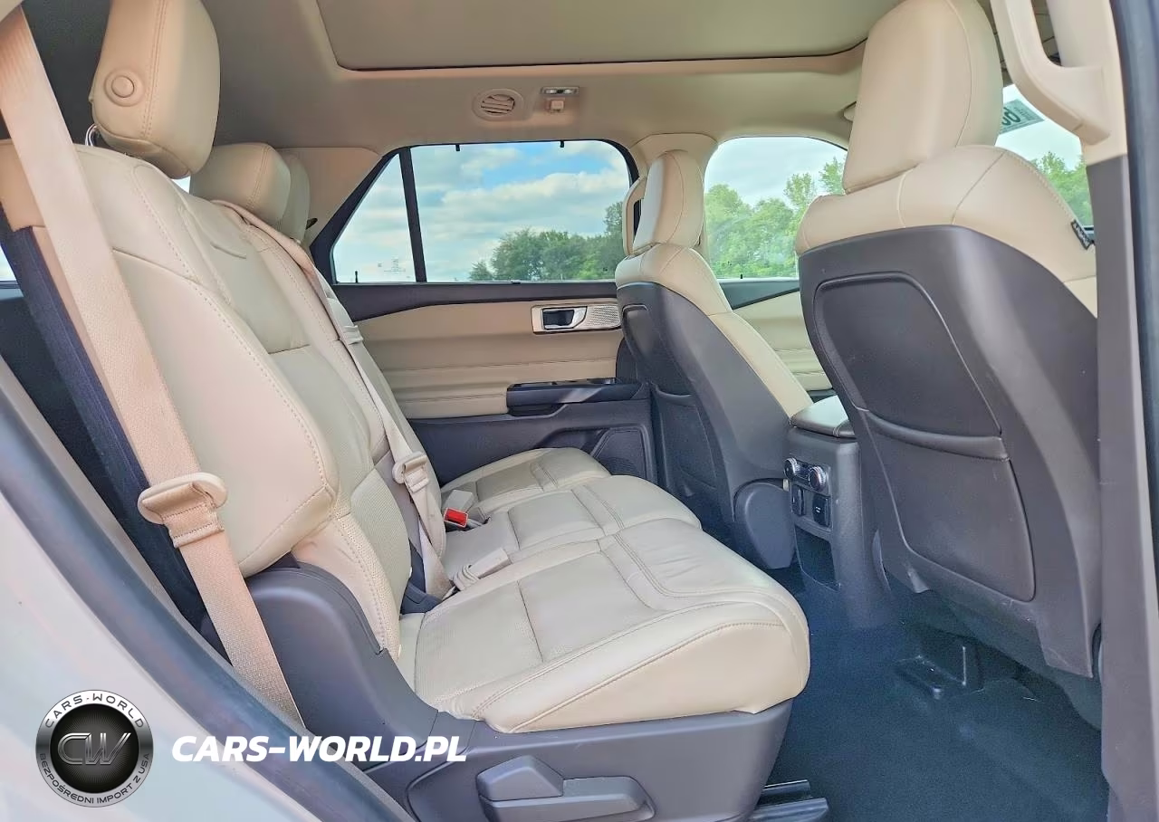 2020 Ford Explorer Platinum VIN:1FM5K8HC8LGB75133 - 11
