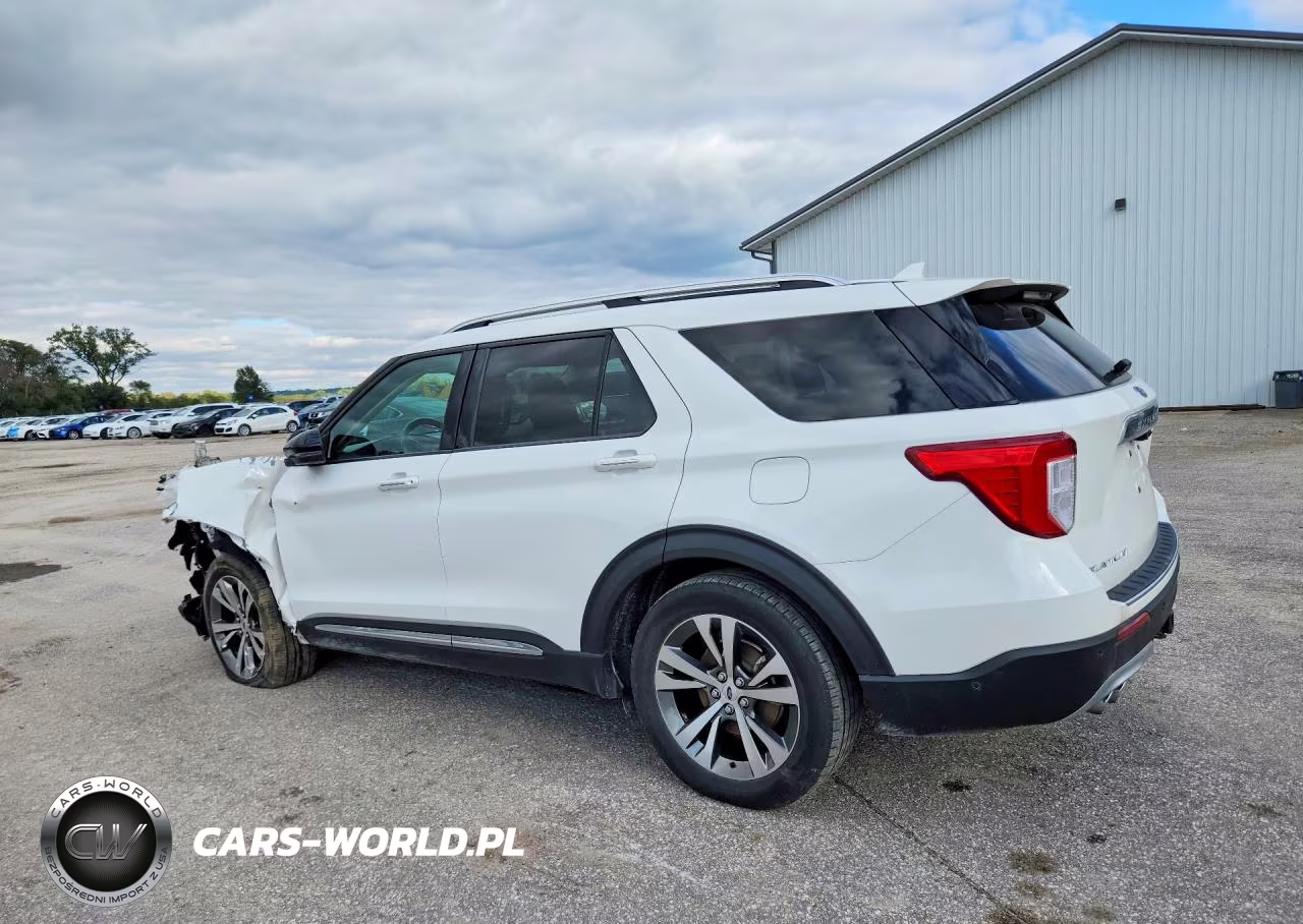 2020 Ford Explorer Platinum VIN:1FM5K8HC8LGB75133 - 2
