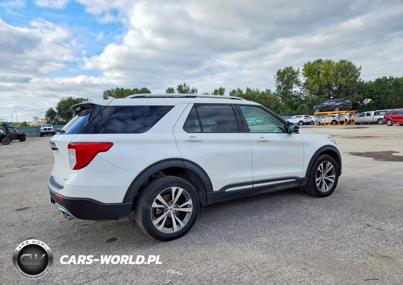 2020 Ford Explorer Platinum VIN:1FM5K8HC8LGB75133 - 3