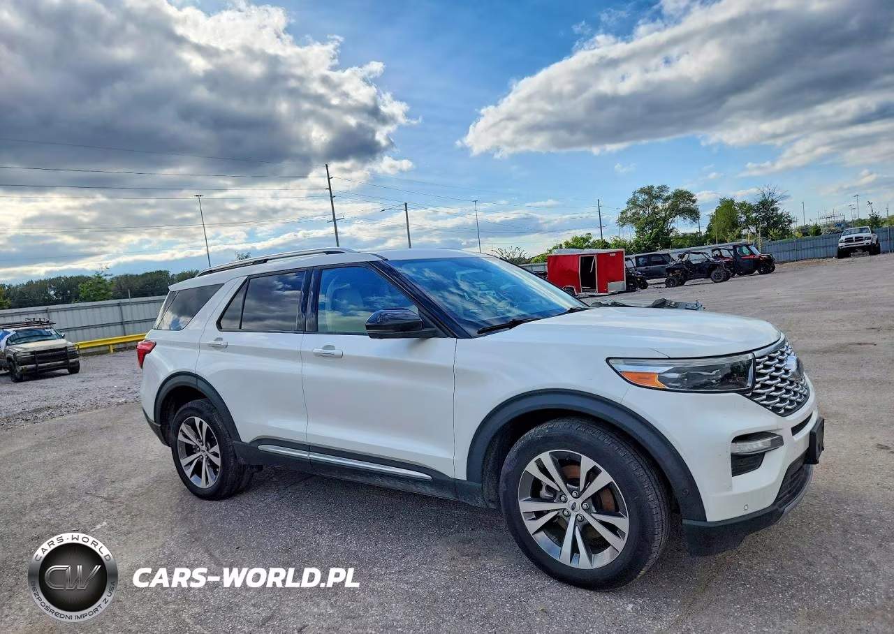 2020 Ford Explorer Platinum VIN:1FM5K8HC8LGB75133 - 4