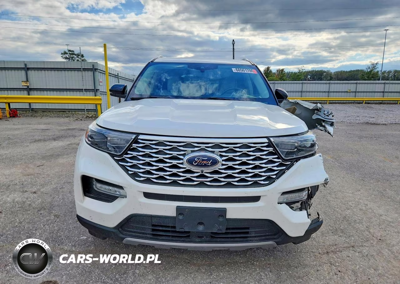 2020 Ford Explorer Platinum VIN:1FM5K8HC8LGB75133 - 5