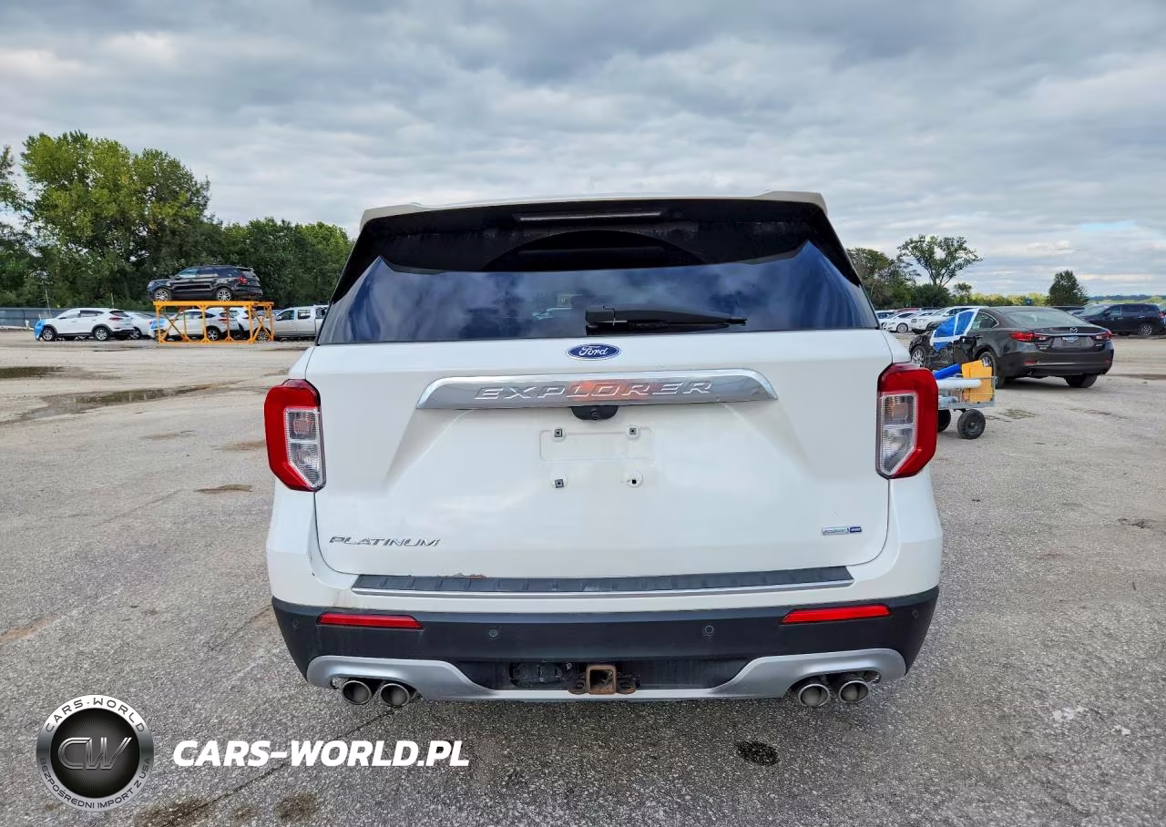 2020 Ford Explorer Platinum VIN:1FM5K8HC8LGB75133 - 6