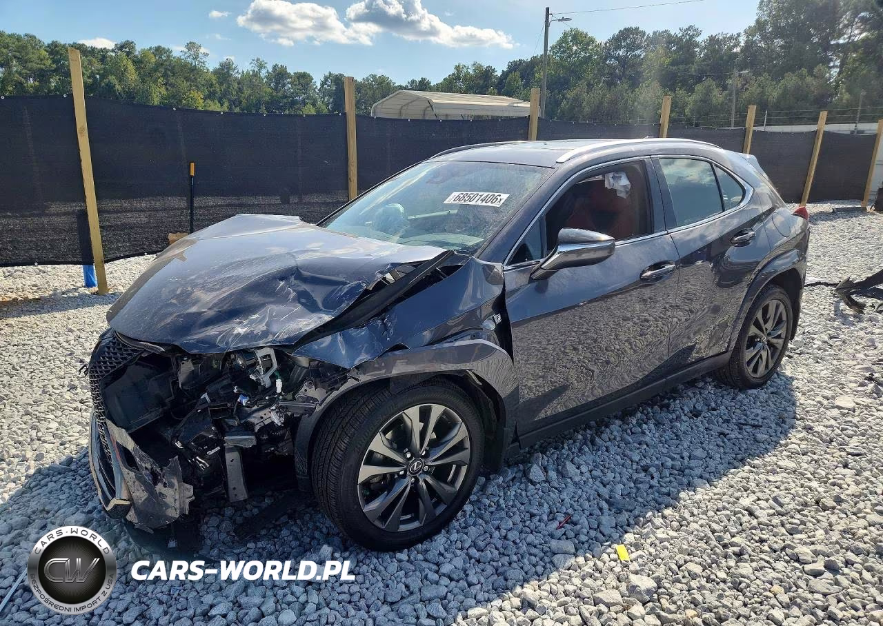 2022 Lexus Ux 200 F Sport VIN:JTHE3JBH6N2049560 - 1
