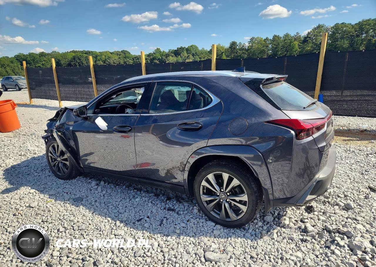 2022 Lexus Ux 200 F Sport VIN:JTHE3JBH6N2049560 - 2