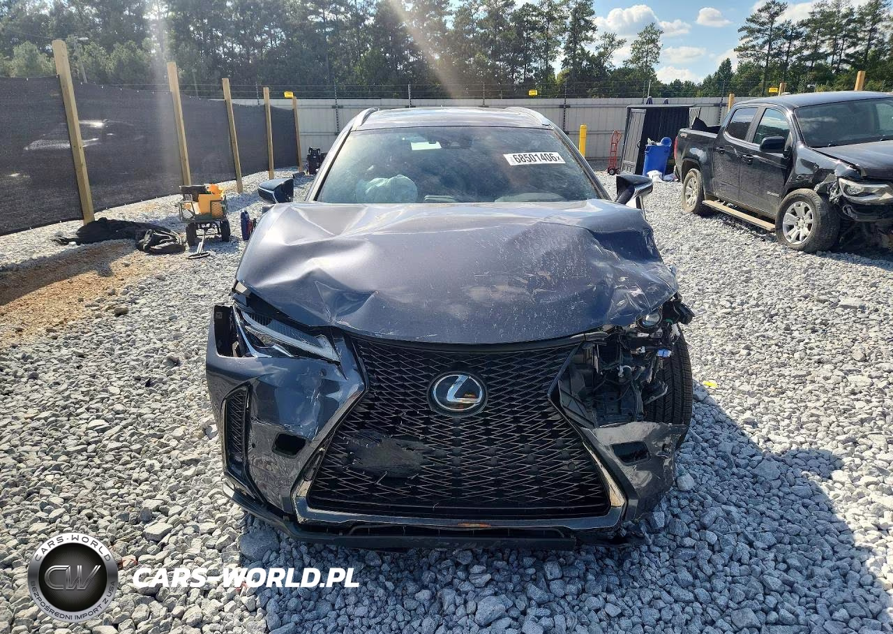 2022 Lexus Ux 200 F Sport VIN:JTHE3JBH6N2049560 - 5