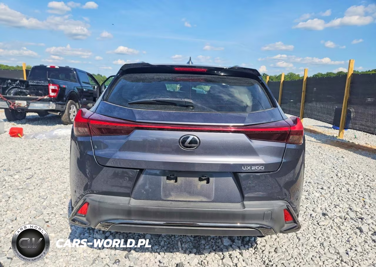 2022 Lexus Ux 200 F Sport VIN:JTHE3JBH6N2049560 - 6