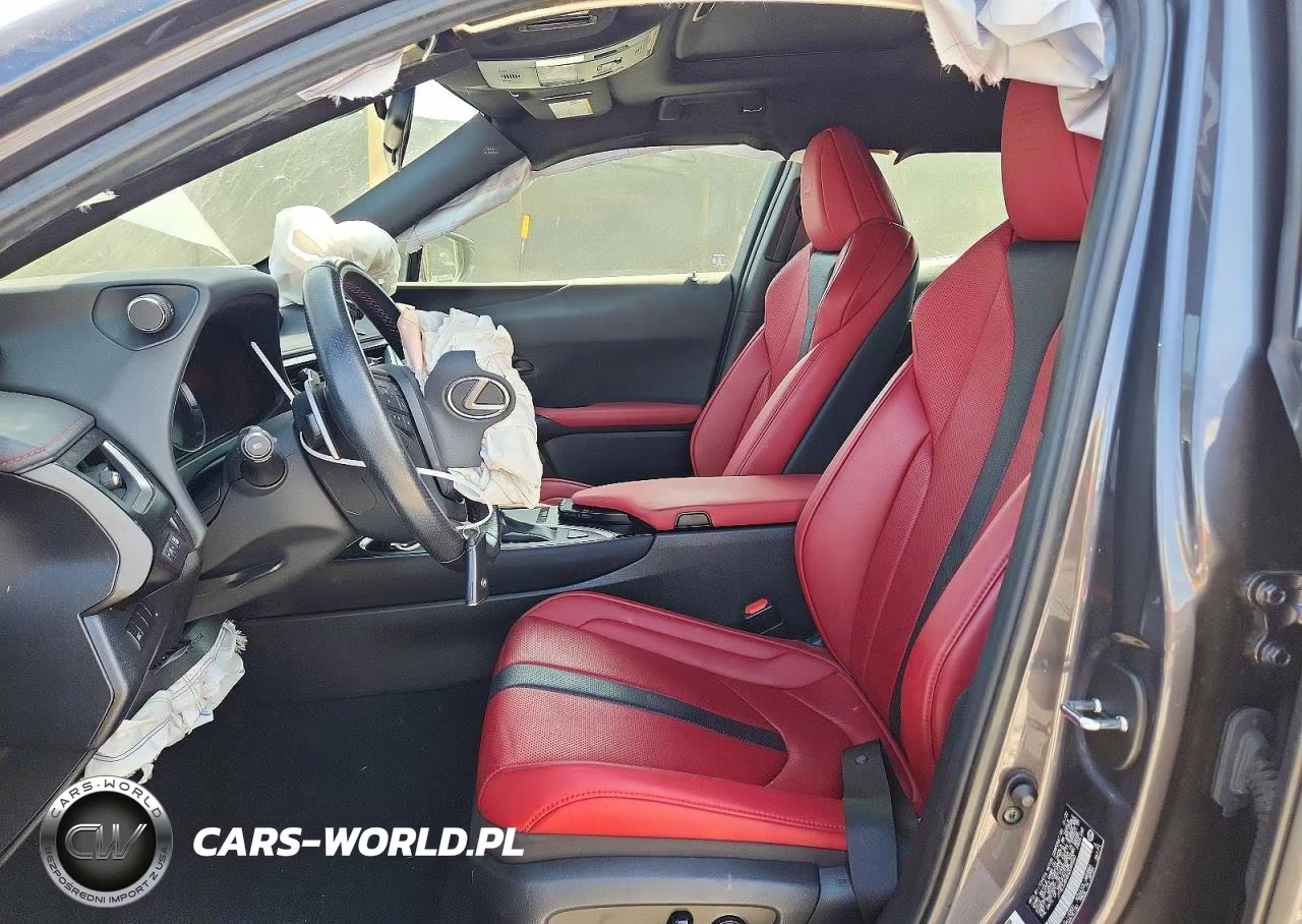 2022 Lexus Ux 200 F Sport VIN:JTHE3JBH6N2049560 - 7
