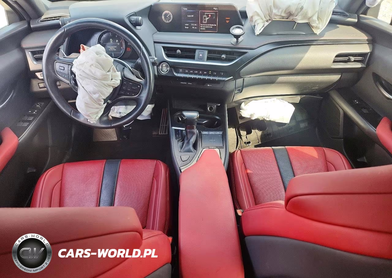 2022 Lexus Ux 200 F Sport VIN:JTHE3JBH6N2049560 - 8