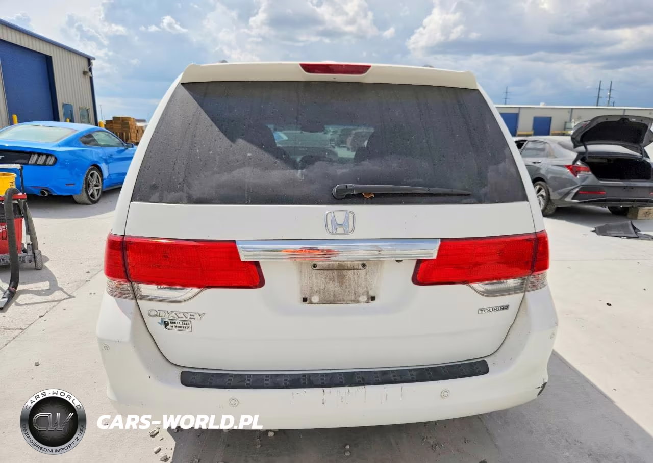 2010 Honda Odyssey Touring VIN:5FNRL3H92AB055183 - 6