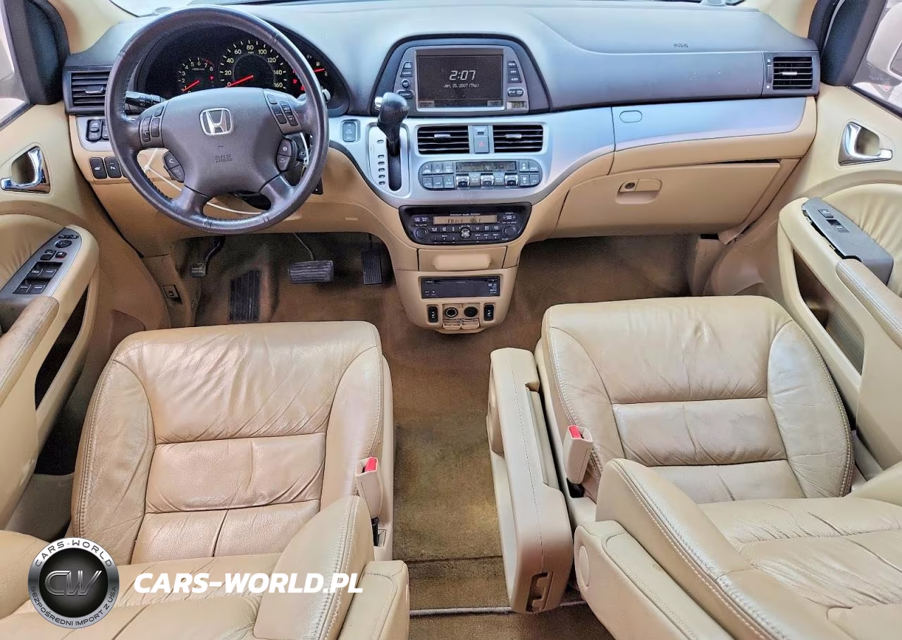 2010 Honda Odyssey Touring VIN:5FNRL3H92AB055183 - 8