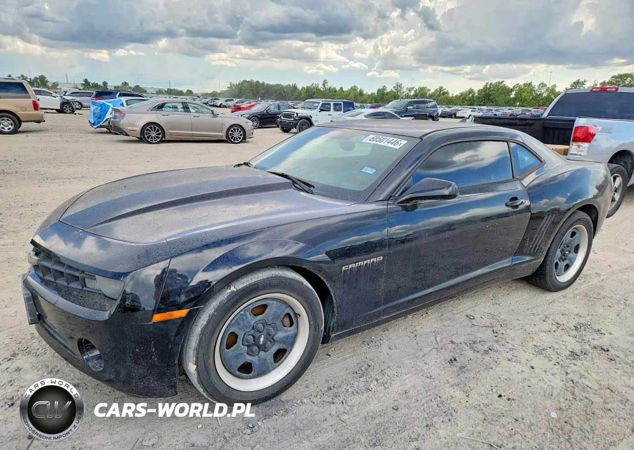 2012 Chevrolet Camaro Ls