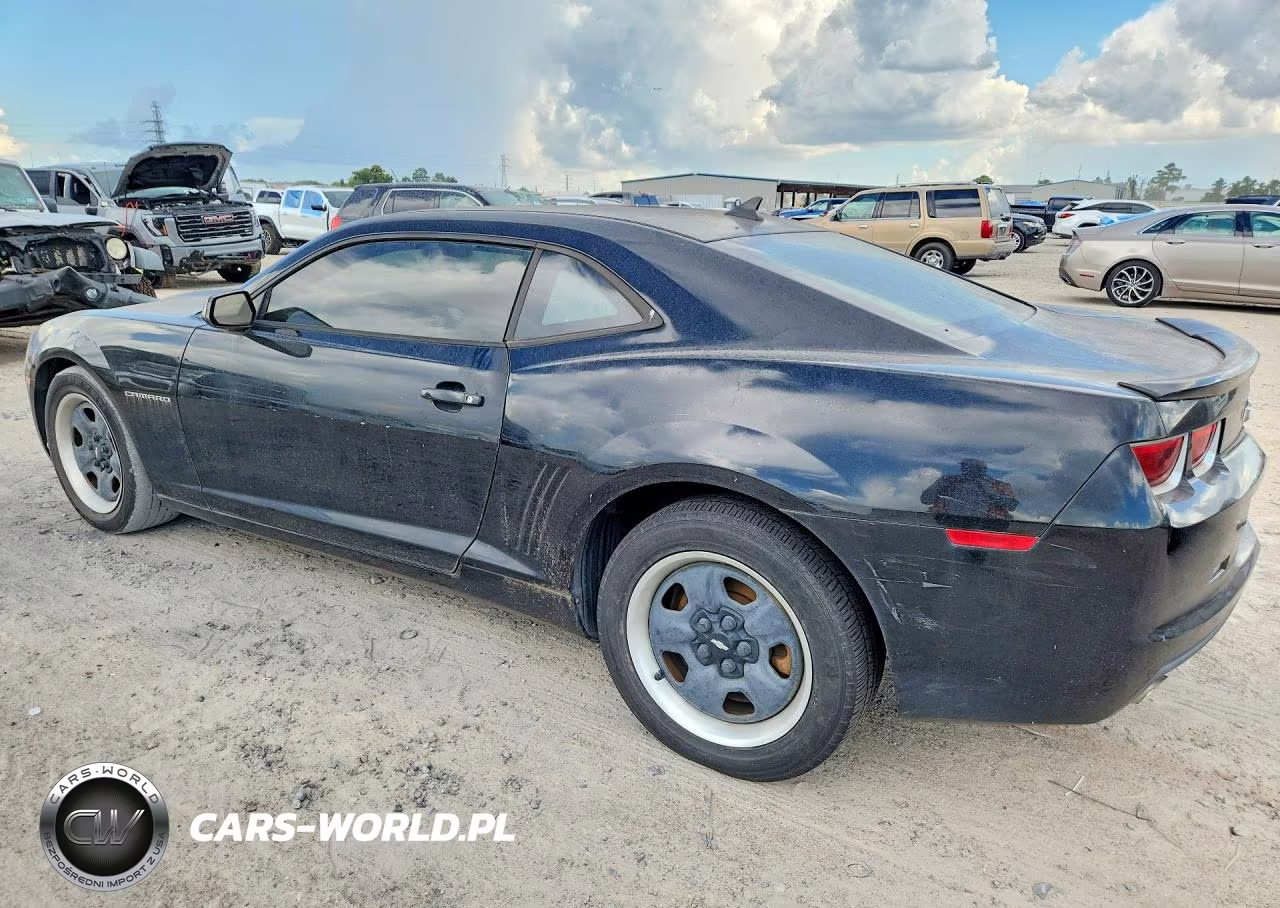 2012 Chevrolet Camaro Ls VIN:2G1FA1E32C9151151 - 2