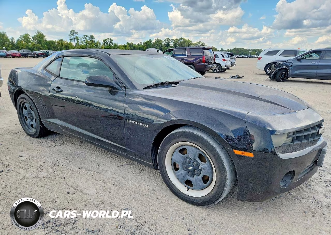 2012 Chevrolet Camaro Ls VIN:2G1FA1E32C9151151 - 4