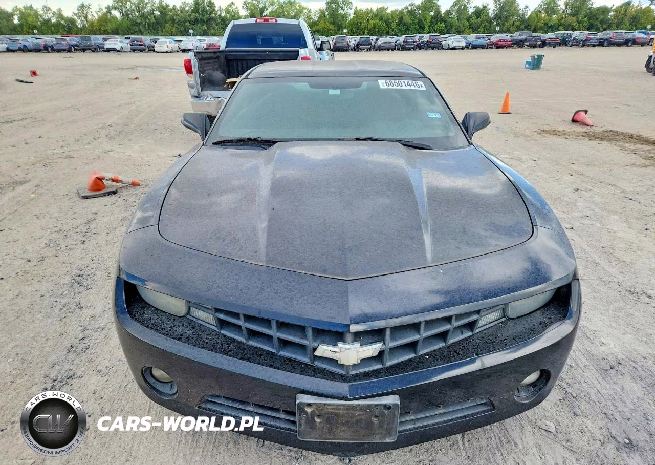 2012 Chevrolet Camaro Ls VIN:2G1FA1E32C9151151 - 5