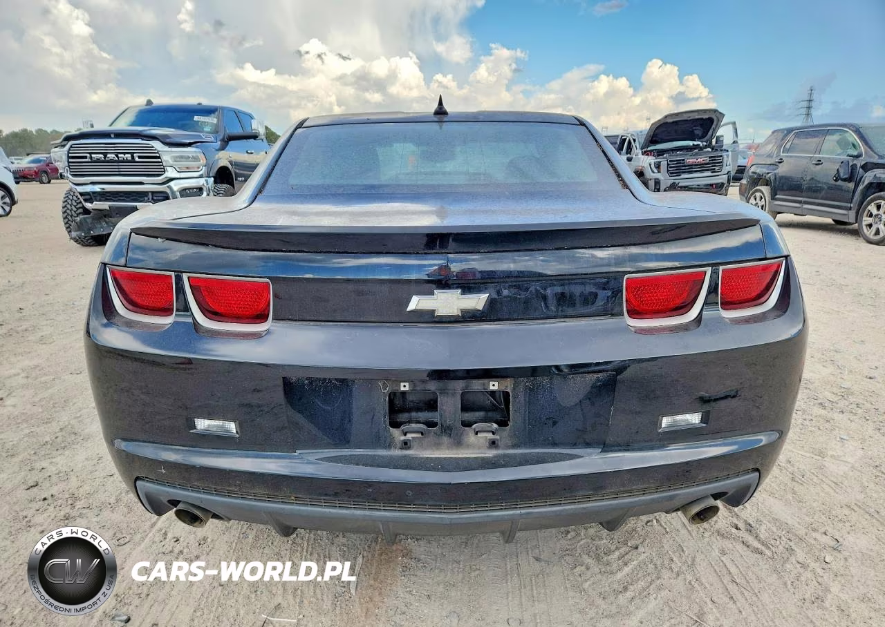 2012 Chevrolet Camaro Ls VIN:2G1FA1E32C9151151 - 6